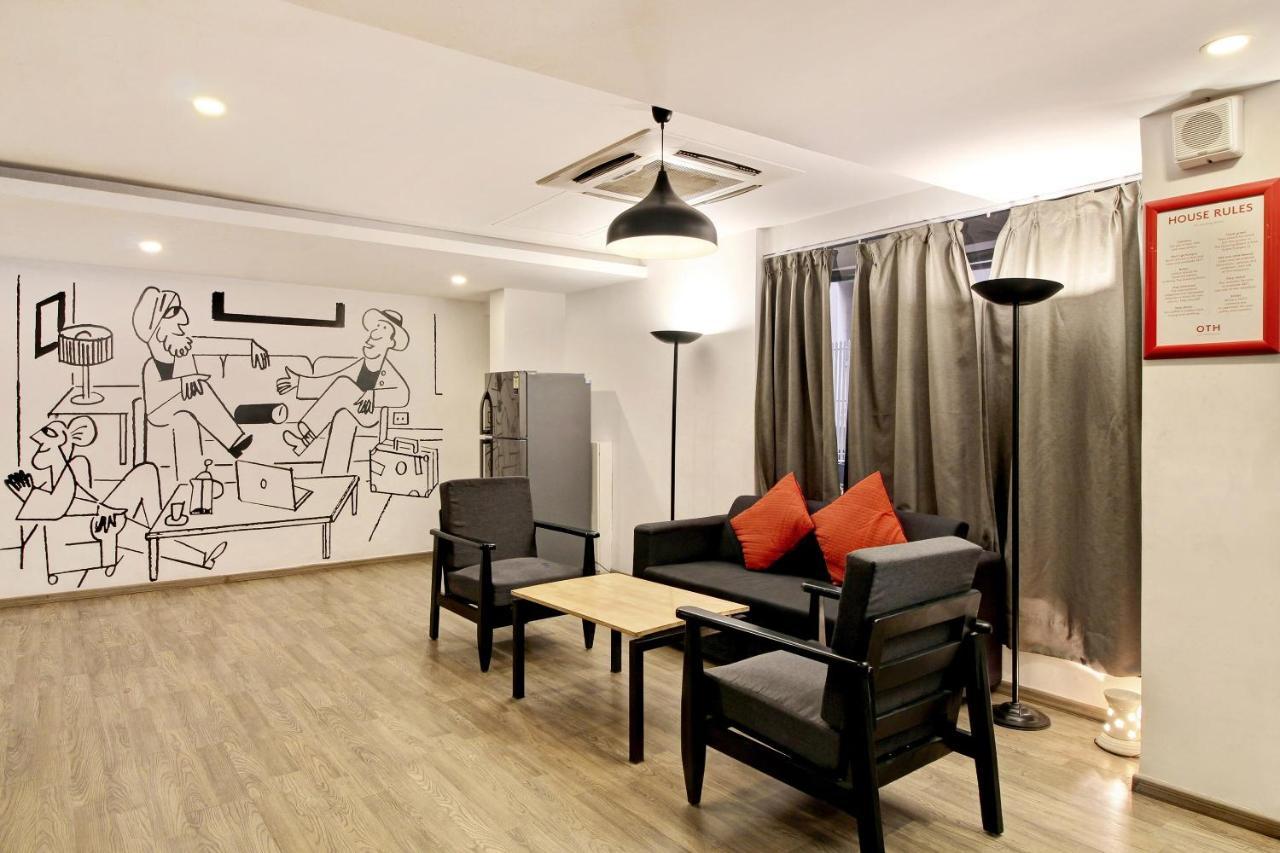 Oyo Townhouse 9 Hitech City Hyderabad Exteriör bild